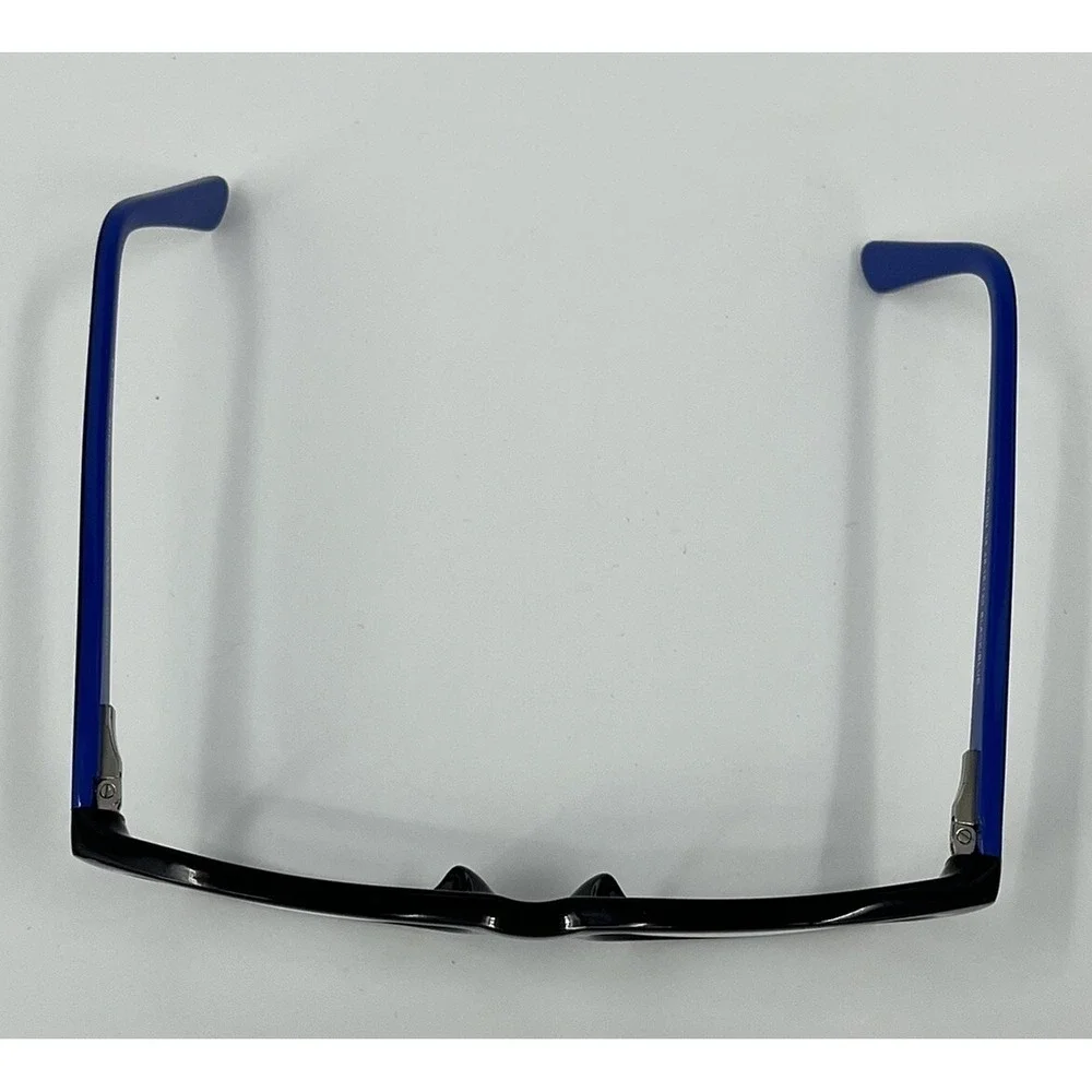 Runway Tween 38 Eyeglasses Frames Black Blue Full Rim 48-16-130